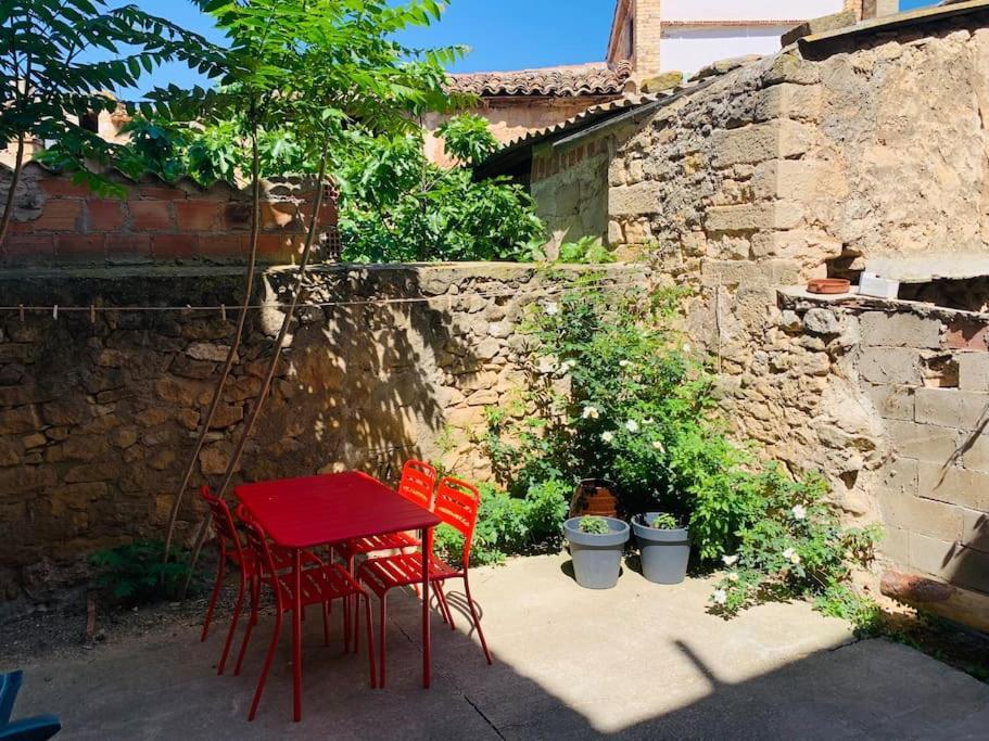 Casa Del Aire - Patio Apartment Маэлья Экстерьер фото