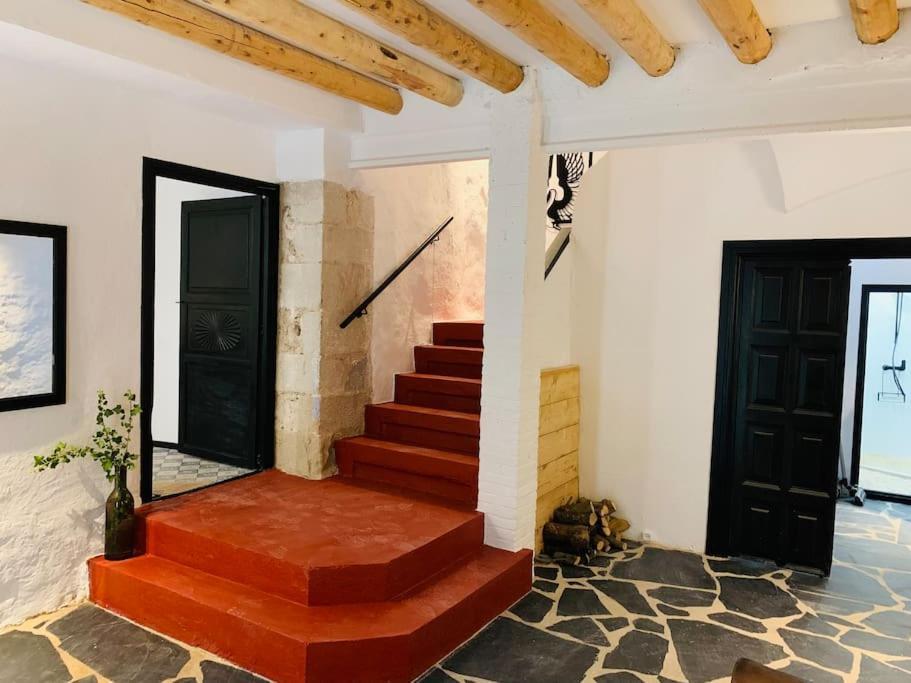 Casa Del Aire - Patio Apartment Маэлья Экстерьер фото